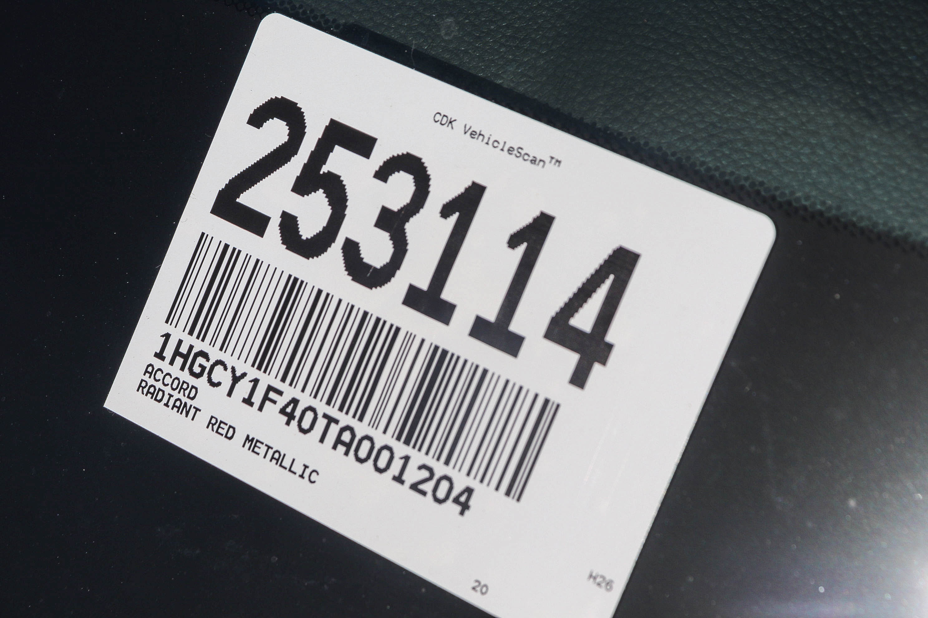 Certified 2026 Honda Accord SE image 14