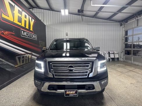 Used 2023 Nissan Titan Platinum Reserve w/ Moonroof Package image 20