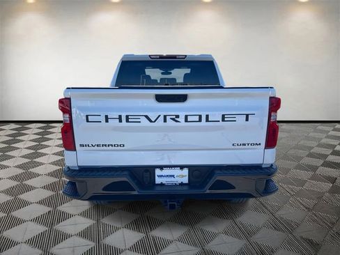New 2026 Chevrolet Silverado 1500 Custom Trail Boss w/ Turbomax Blackout Package AWD/4WD image 6