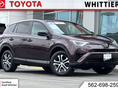 Used 2018 Toyota RAV4 LE w/ All Weather Liner Package