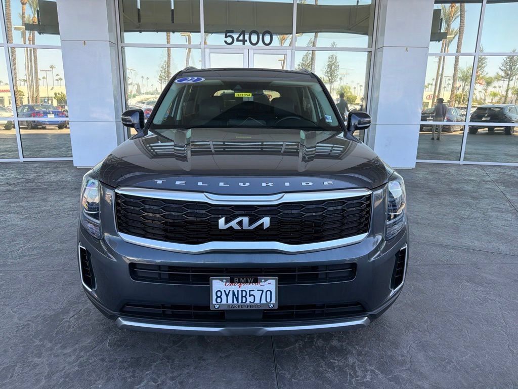 Used 2022 Kia Telluride EX FWD image 2