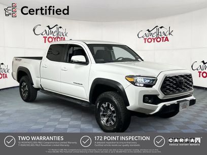 Used 2023 Toyota Tacoma TRD Off-Road