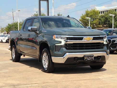 Certified 2025 Chevrolet Silverado 1500 LT AWD/4WD image 4
