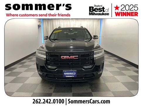 Used 2023 GMC Acadia SLE w/ Elevation Edition image 8