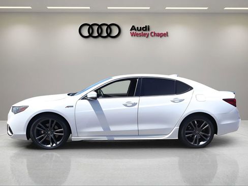 Used 2019 Acura TLX V6 w/ Technology & A-SPEC Pkg image 2