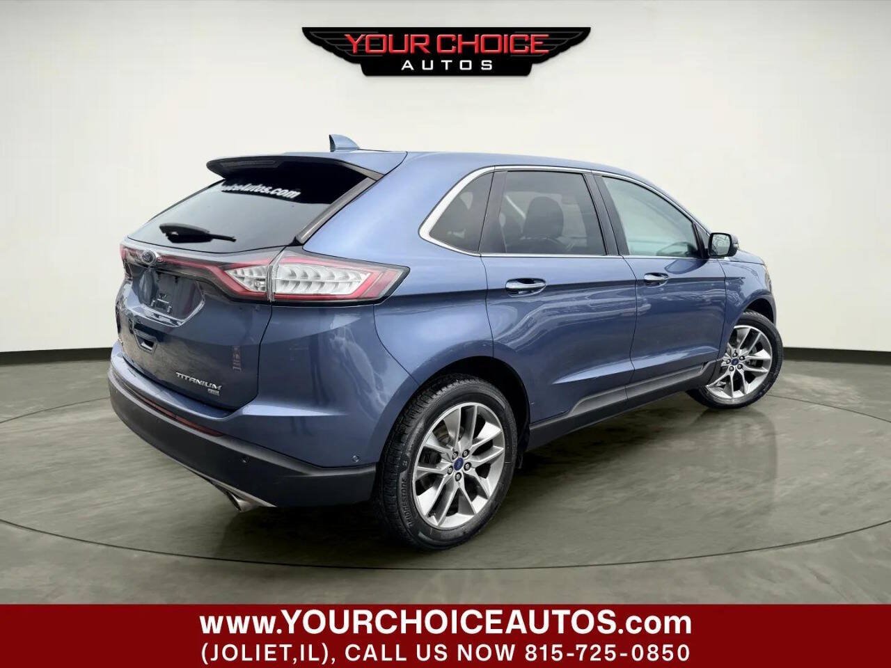 Used 2018 Ford Edge Titanium w/ Equipment Group 302A AWD/4WD image 7