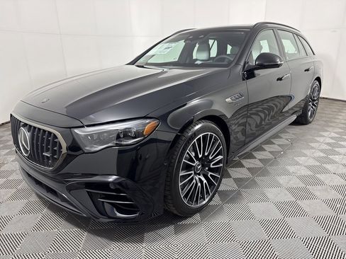 New 2026 Mercedes-Benz E 53 AMG 4MATIC Sedan image 1