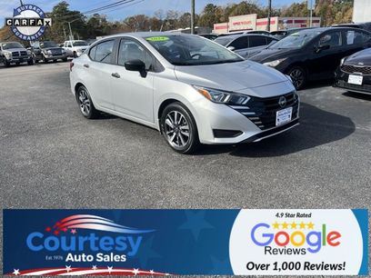 Used 2024 Nissan Versa S w/ S Plus Package