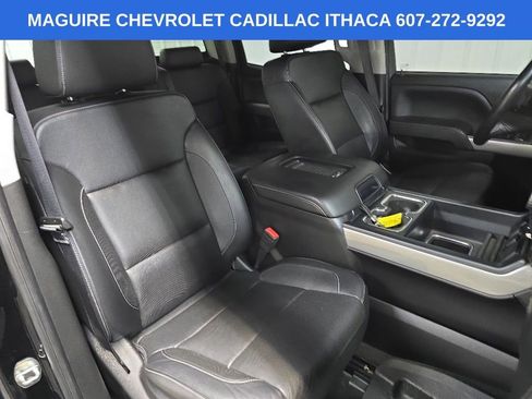 Used 2017 Chevrolet Silverado 2500 LTZ w/ Duramax Plus Package AWD/4WD image 14