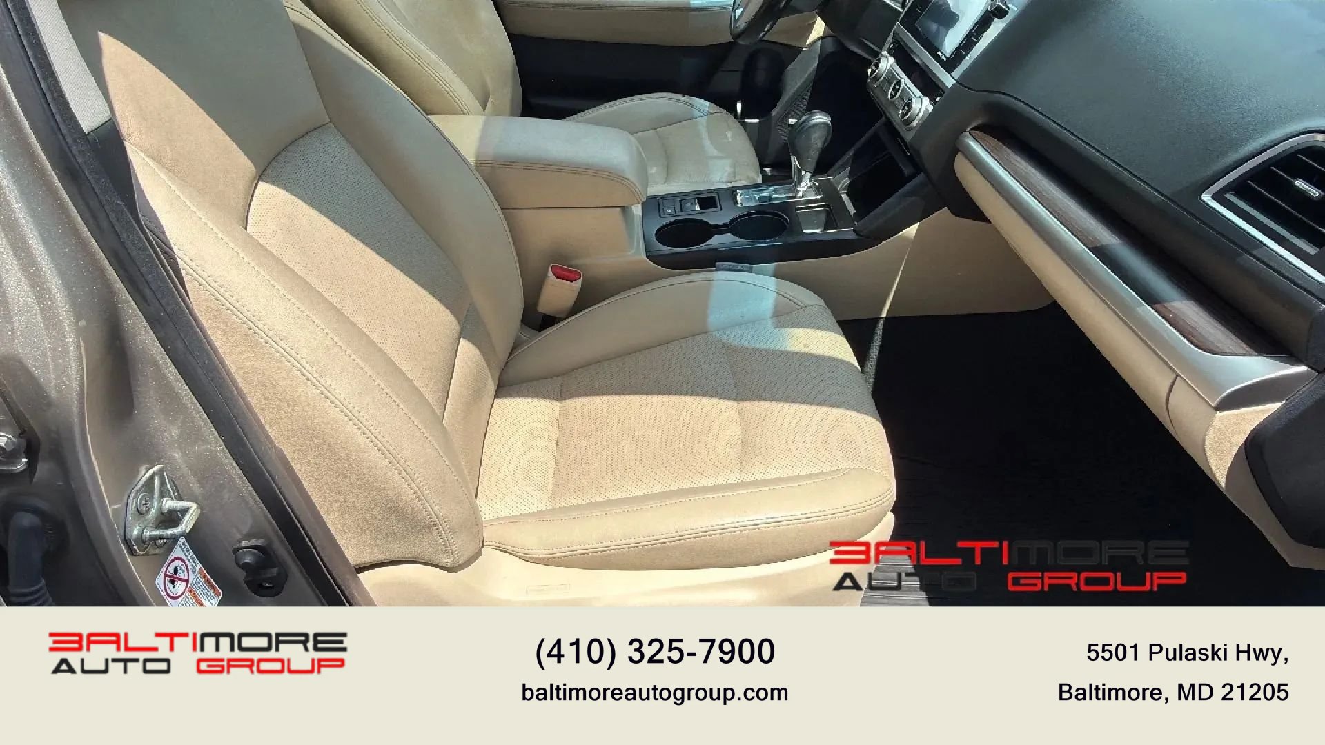 Used 2017 Subaru Legacy 3.6R Limited AWD/4WD image 16