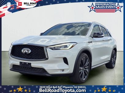 Used 2021 INFINITI QX50 Luxe w/ Appearance Package