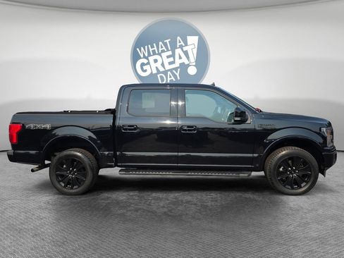 Used 2020 Ford F150 Lariat w/ Equipment Group 502A Luxury AWD/4WD image 2