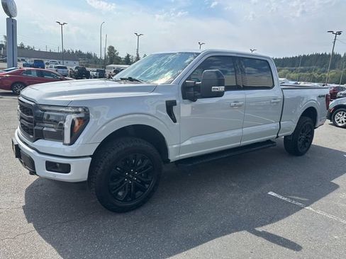 Certified 2025 Ford F150 Lariat AWD/4WD image 6