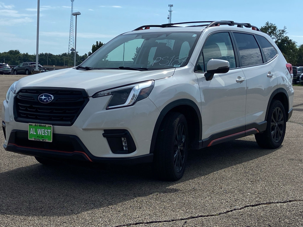 Used 2024 Subaru Forester Sport AWD/4WD image 7
