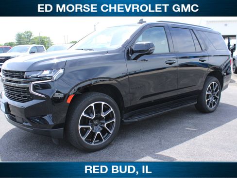 Used 2022 Chevrolet Tahoe RST w/ Luxury Package AWD/4WD image 4