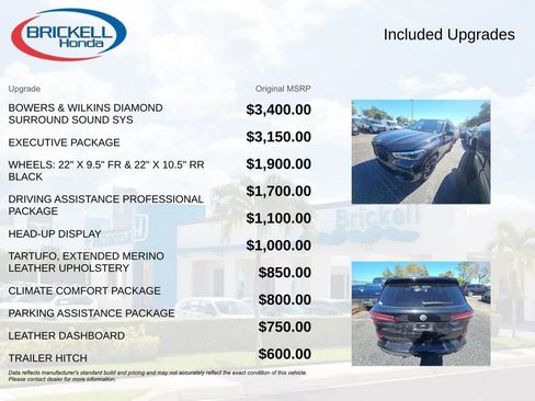 Used 2023 BMW X5 M50i w/ Executive Package image 11