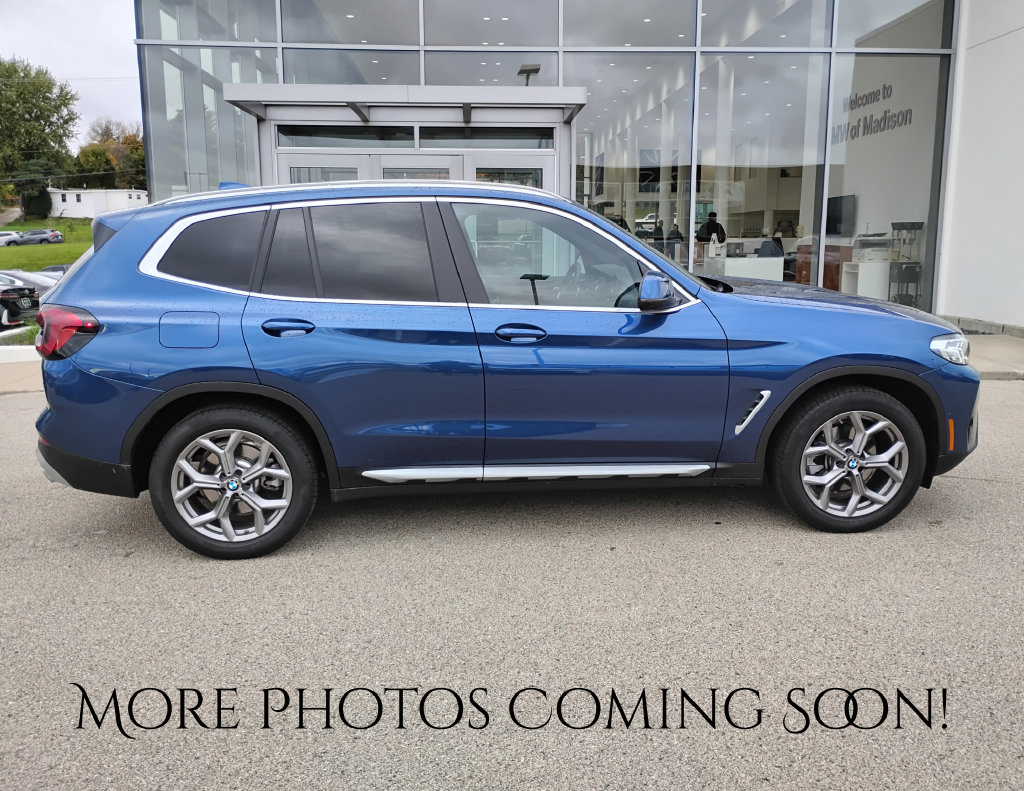 Used 2024 BMW X3 xDrive30i w/ Convenience Package w/ZPA AWD/4WD image 2