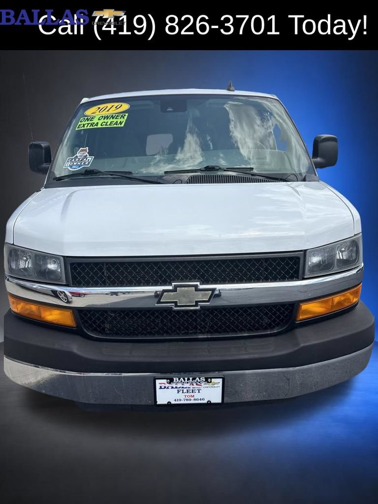 Used 2019 Chevrolet Express 3500 LT w/ LT Preferred Equipment Group RWD 360° Tour