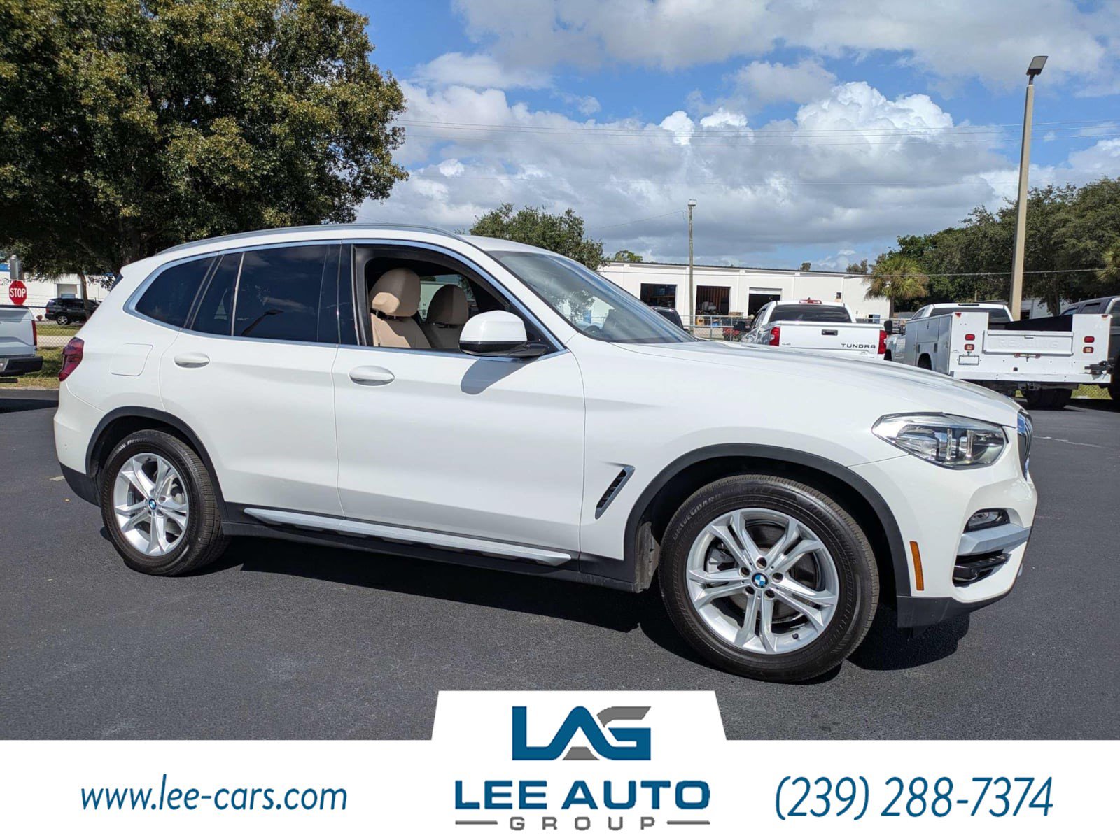 Used 2019 BMW X3 sDrive30i RWD image 1