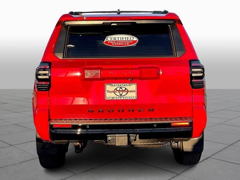 Certified 2025 Toyota 4Runner TRD Sport image 4