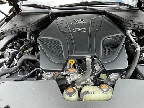 Certified 2023 INFINITI Q50 Luxe w/ Cargo Package RWD image 28