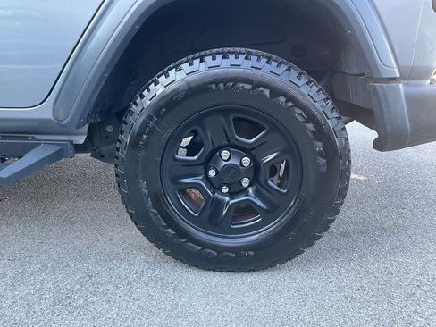 Used 2020 Jeep Wrangler Unlimited Sport S image 8
