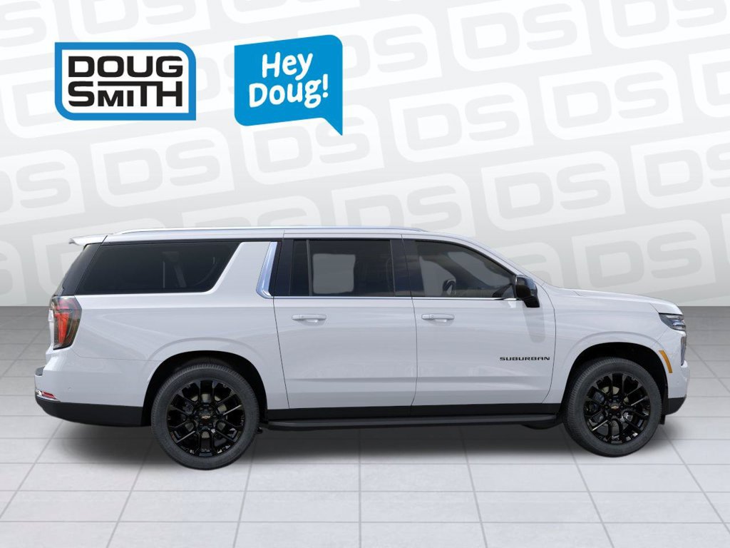 New 2027 Chevrolet Suburban LS w/ LPO, Dark Essentials Package AWD/4WD image 5