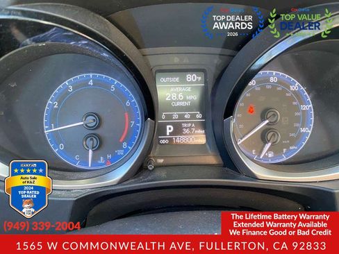 Used 2014 Toyota Corolla S FWD image 32