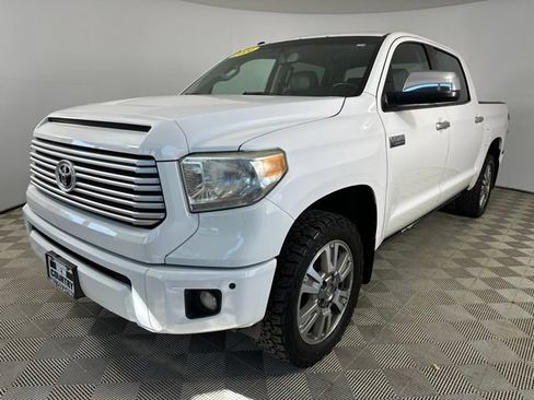 Used 2014 Toyota Tundra Platinum AWD/4WD image 9