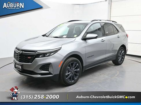 Used 2024 Chevrolet Equinox RS w/ LPO, Floor Liner Package AWD/4WD image 2