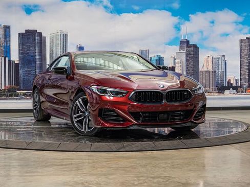 New 2026 BMW M850i xDrive Coupe AWD/4WD image 1