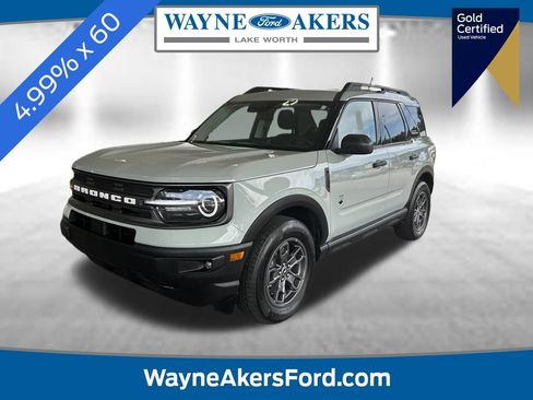 Used 2024 Ford Bronco Sport Big Bend w/ Convenience Package AWD/4WD image 1