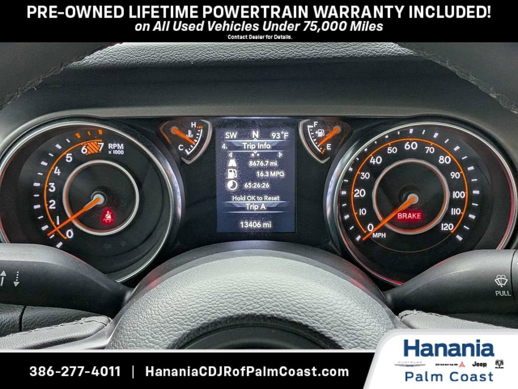 Used 2023 Jeep Wrangler Sport AWD/4WD image 32