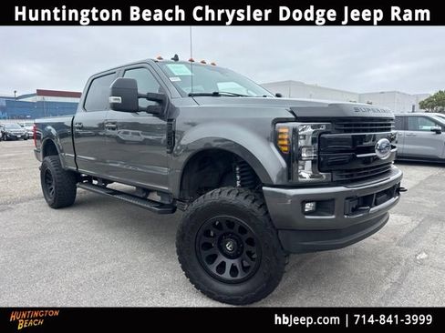 Used 2019 Ford F250 Lariat w/ Lariat Ultimate Package AWD/4WD image 1