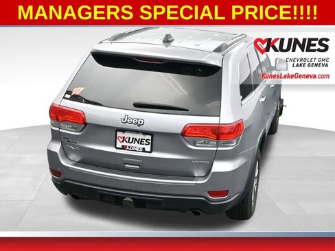 Used 2014 Jeep Grand Cherokee Limited w/ Trailer Tow Group IV AWD/4WD image 20