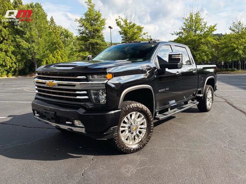 Used 2023 Chevrolet Silverado 2500 High Country w/ Z71 Off-Road Package AWD/4WD image 1
