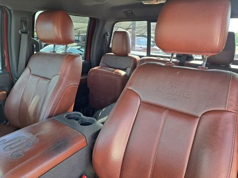 Used 2012 Ford F350 King Ranch w/ King Ranch w/Chrome Pkg AWD/4WD image 15