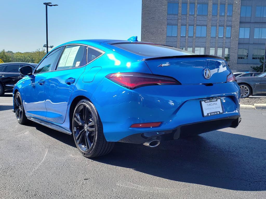 Certified 2026 Acura Integra A-Spec FWD image 7