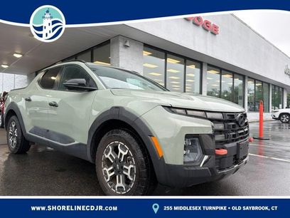 Used 2025 Hyundai Santa Cruz XRT