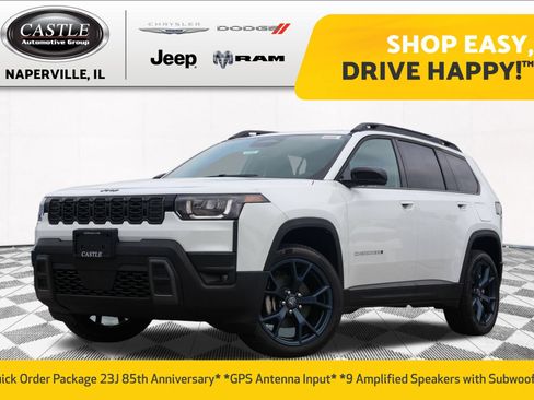 New 2026 Jeep Cherokee Overland AWD/4WD image 1