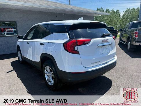 Used 2019 GMC Terrain SLE AWD/4WD image 4