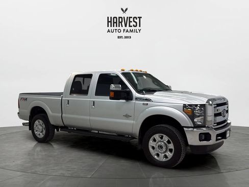 Used 2016 Ford F350 Lariat w/ Chrome Package AWD/4WD image 9