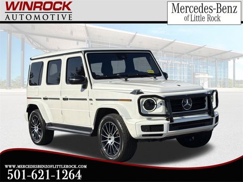 Used 2019 Mercedes-Benz G 550 image 1