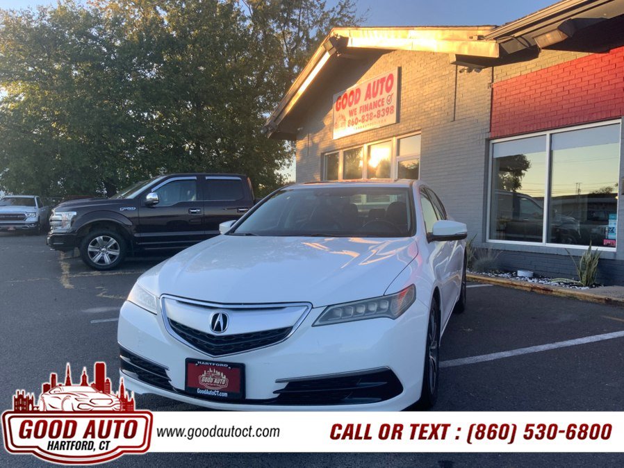 Used 2016 Acura TLX w/ Technology Package FWD image 1