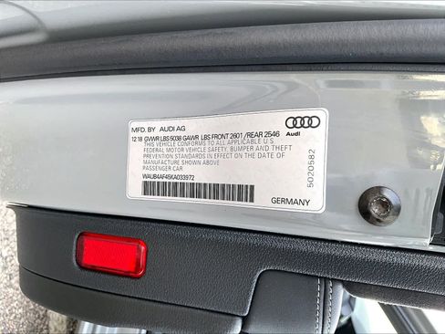 Used 2019 Audi S4 Premium Plus w/ Premium Plus Package AWD/4WD image 35