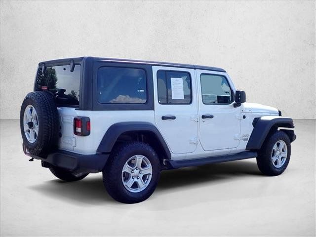 Used 2020 Jeep Wrangler Unlimited Sport S AWD/4WD image 4