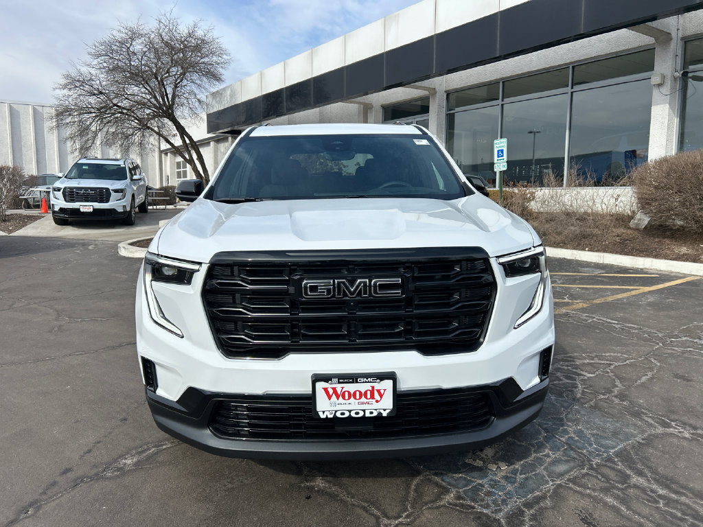 New 2026 GMC Acadia Elevation w/ Black Edition AWD/4WD image 4