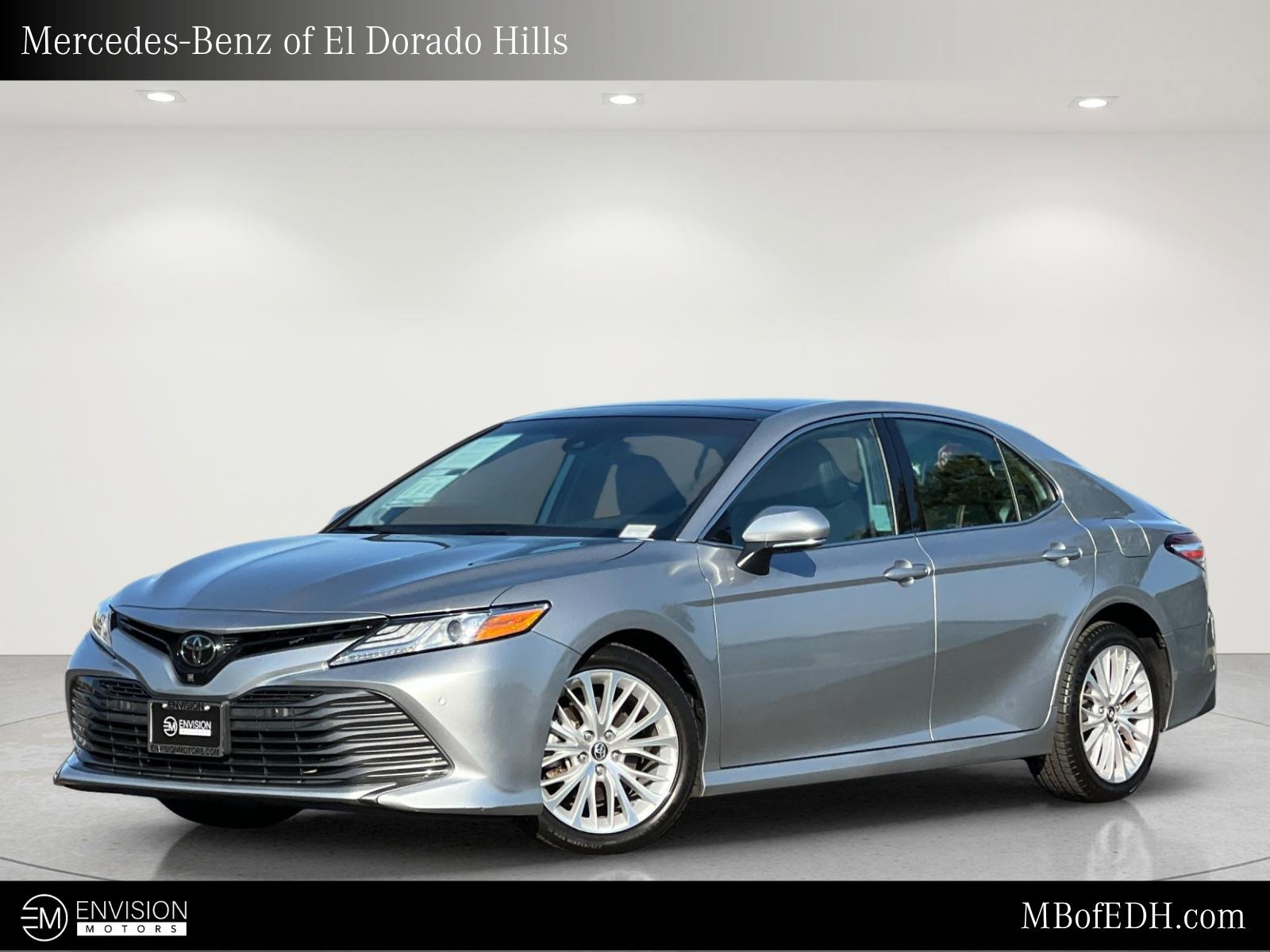 Used 2019 Toyota Camry XLE w/ Driver Assist Package FWD image 1