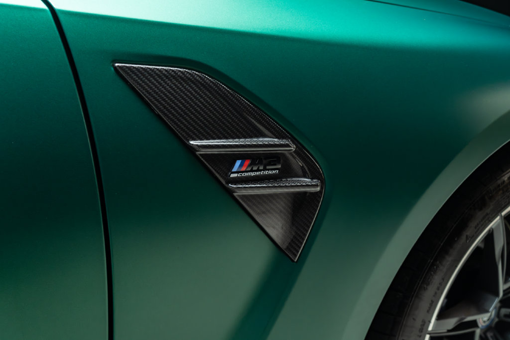 Used 2023 BMW M3 Competition w/ M Carbon Exterior Package RWD image 13