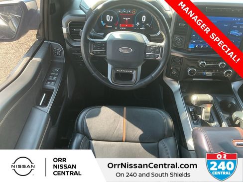 Used 2023 Ford F150 Platinum w/ Equipment Group 701A High image 14
